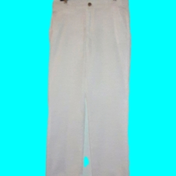 Kim ROGERS White Casual Pants, 12 - Picture 1 of 4